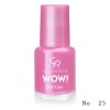 GOLDEN ROSE Wow! Nail Color 6ml-25